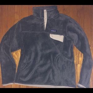*Patagonia* - EUC - Re-Tool Grey Sweater